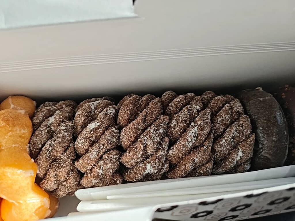 購入した大好きなショコラフレンチ（画像提供：ぱっぱらぱっぱ～さん／@comment083）