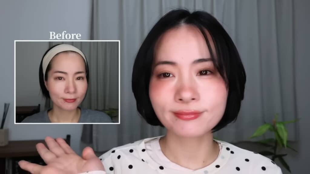 同じコスメでここまで変わる！