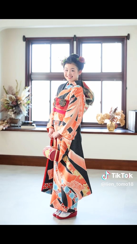 すてきな着物姿に大変身