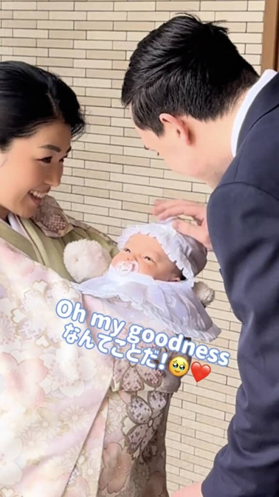 帽子もかわいいですね