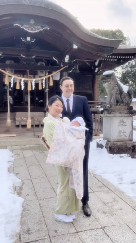 まずは2人で撮影