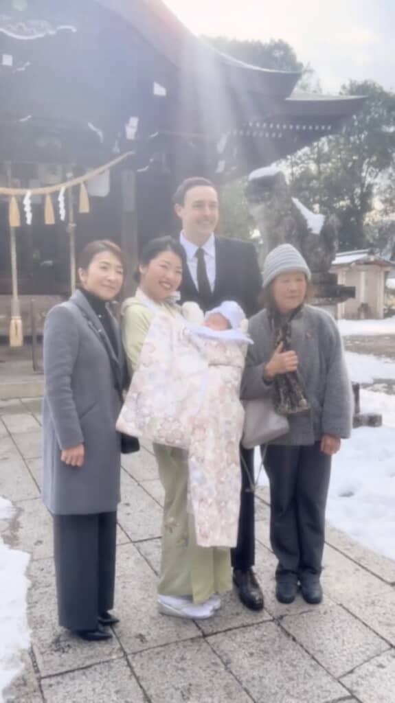 ゆうきさんのお母さんとおばあちゃんも来てくれました