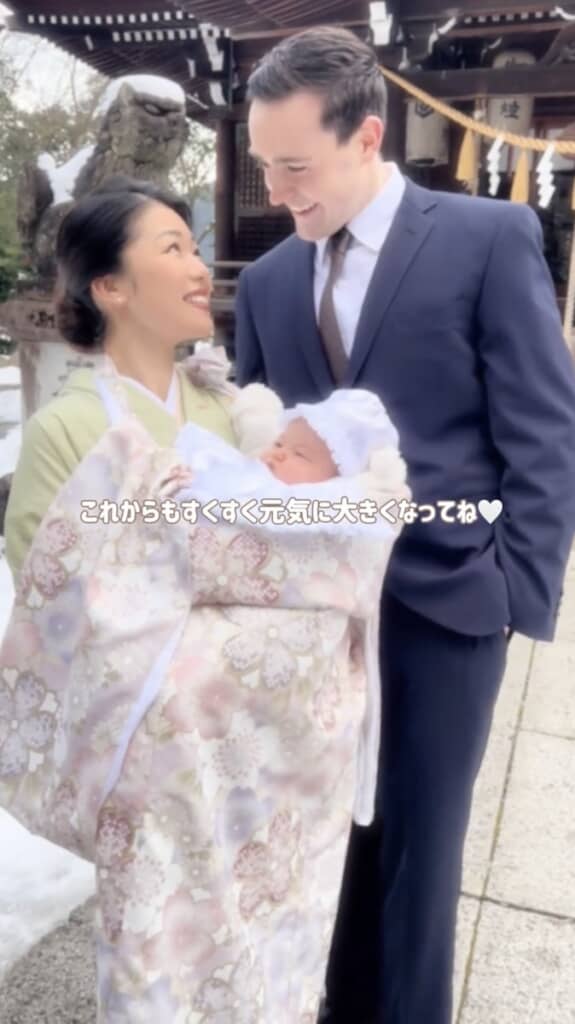 これからも元気に育ちますように!