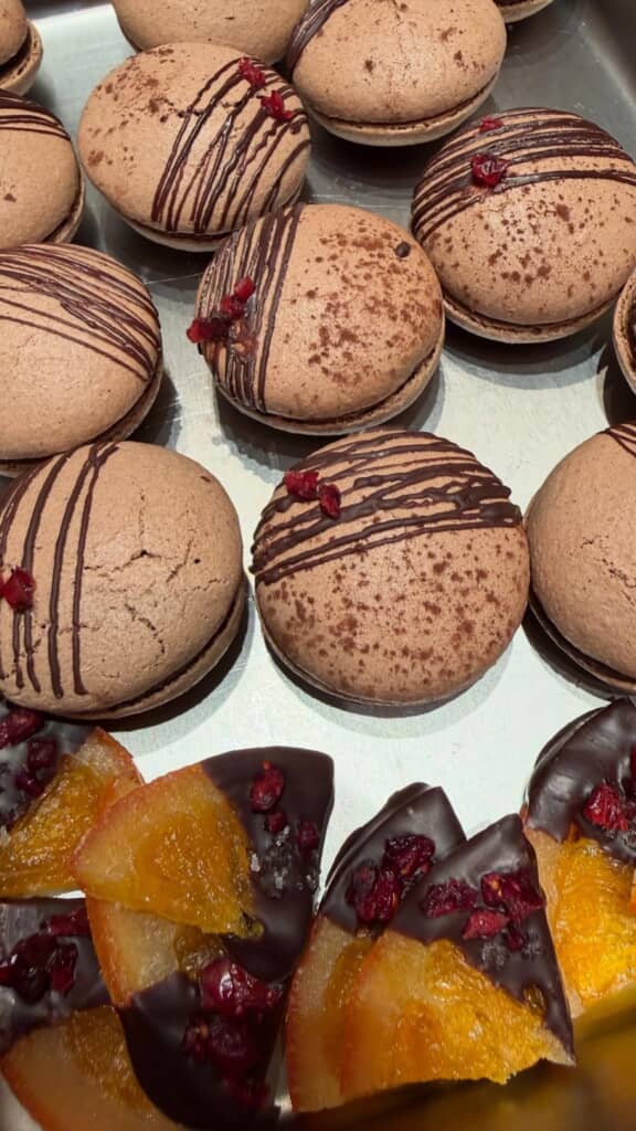 息子さんが作ったお菓子