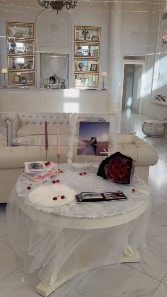 結婚式場の雰囲気もすてき