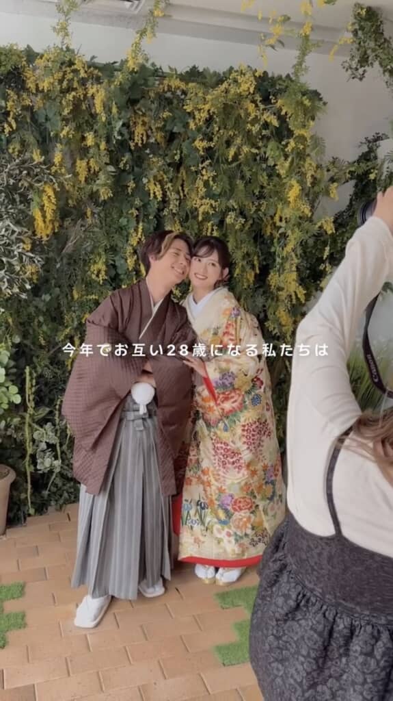 2人とも平成生まれで、今年で28歳になります