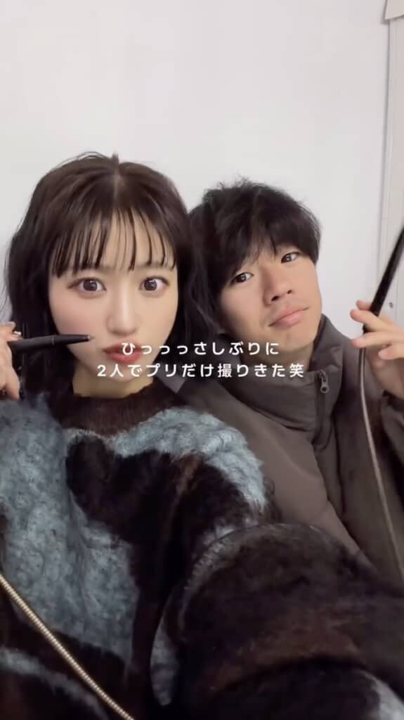 久しぶりに2人で撮りに行きました！