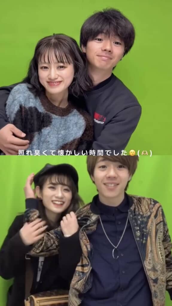 懐かしのプリクラを楽しめたようです