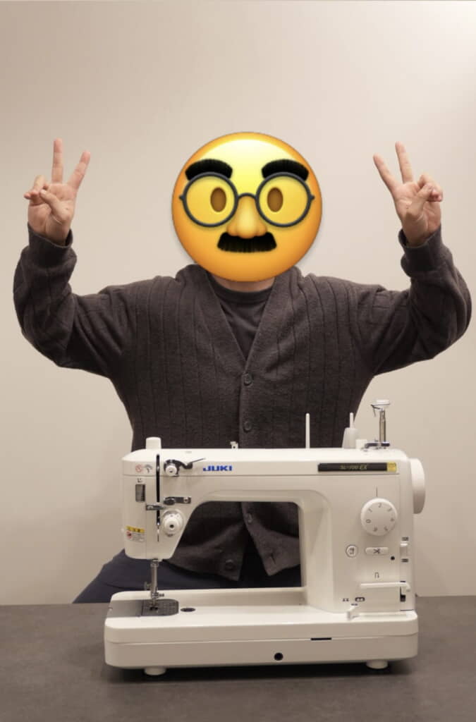 喜びを全身で表す夫