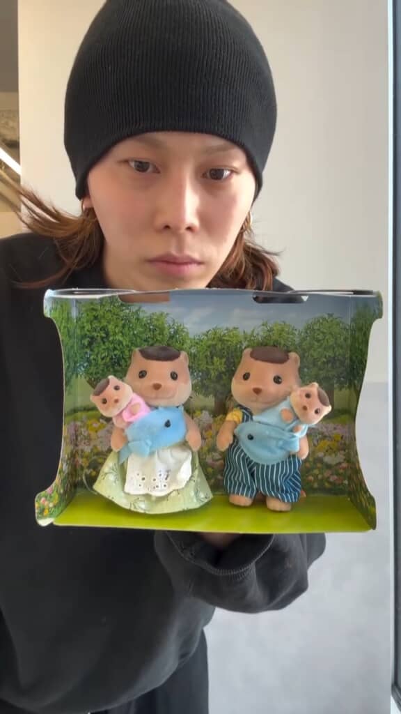 くりまんじゅうファミリーの完成！