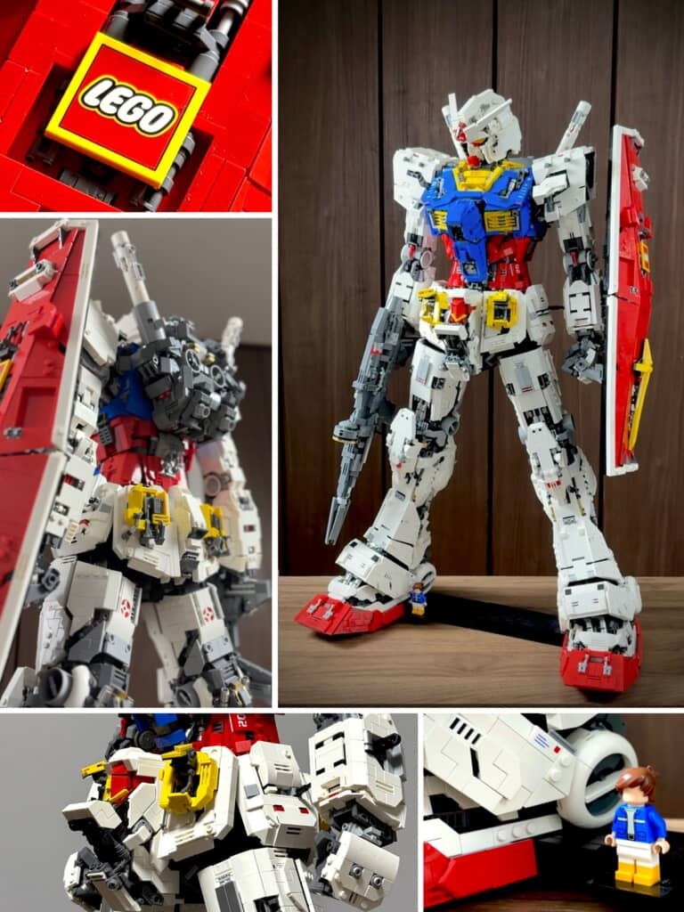 LEGO製のRX-78！