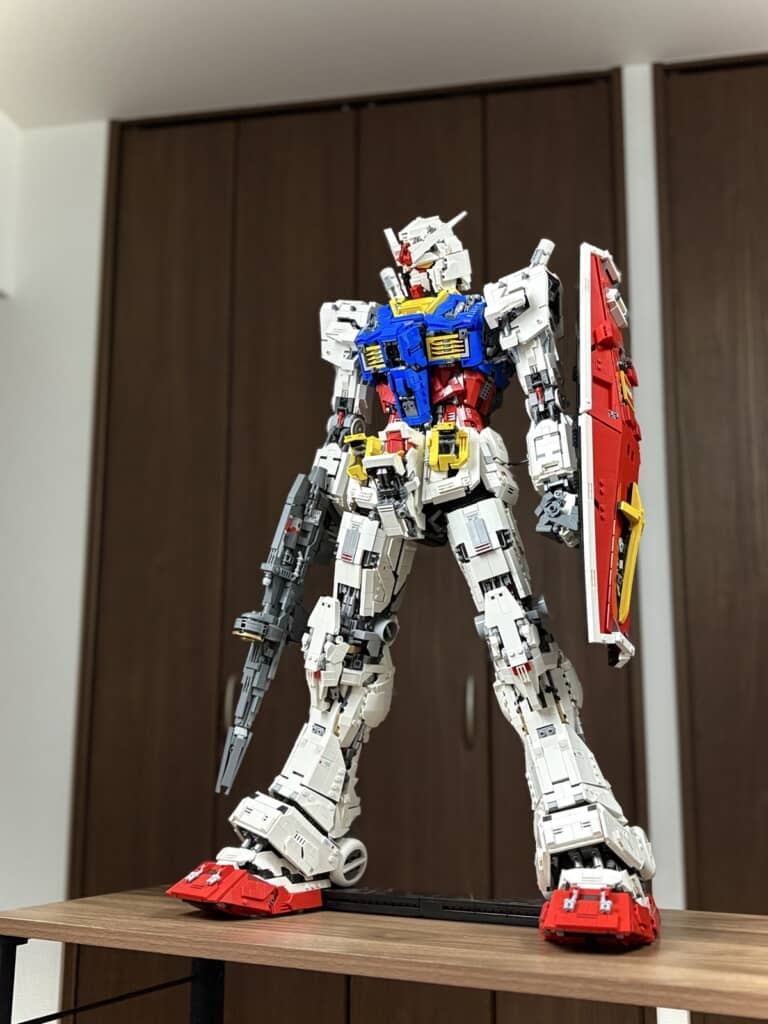 これがお父さんの全力！