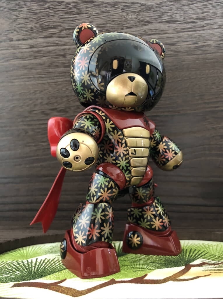 漆塗り風のガンプラ「ベ和ッガイ参」