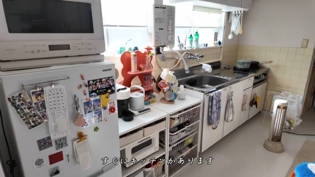 使い勝手のよいキッチン