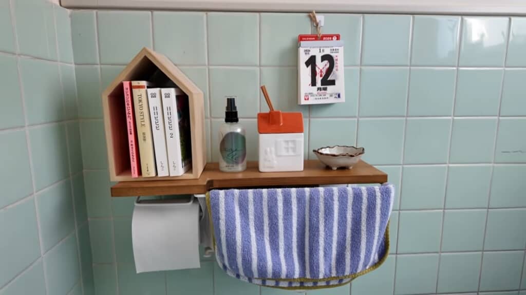 トイレも工夫しておしゃれな空間に