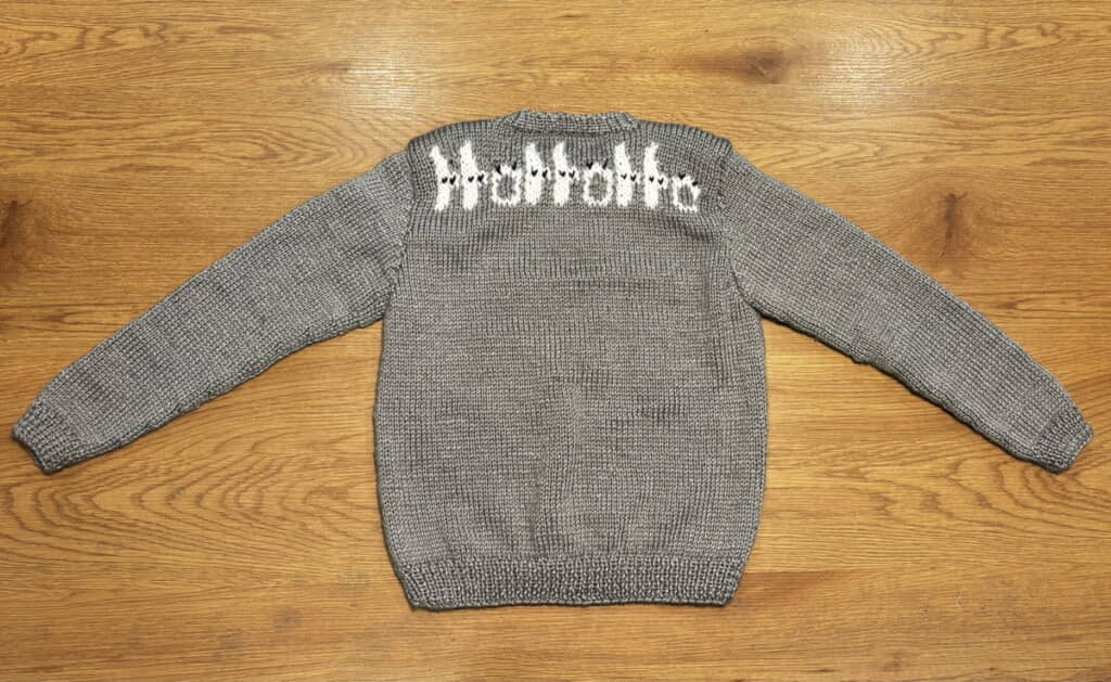 裏もかわいい！