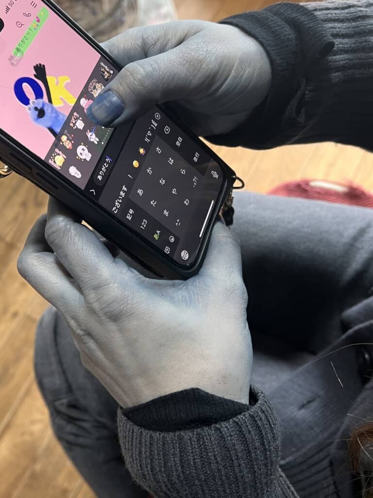 初めて藍染してみた