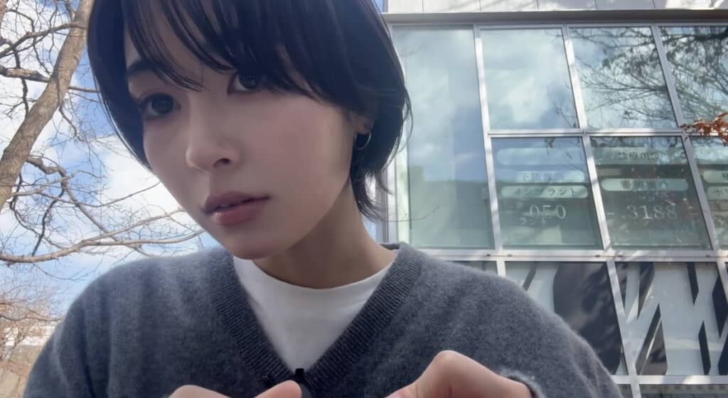 宇多田さんに似ている……