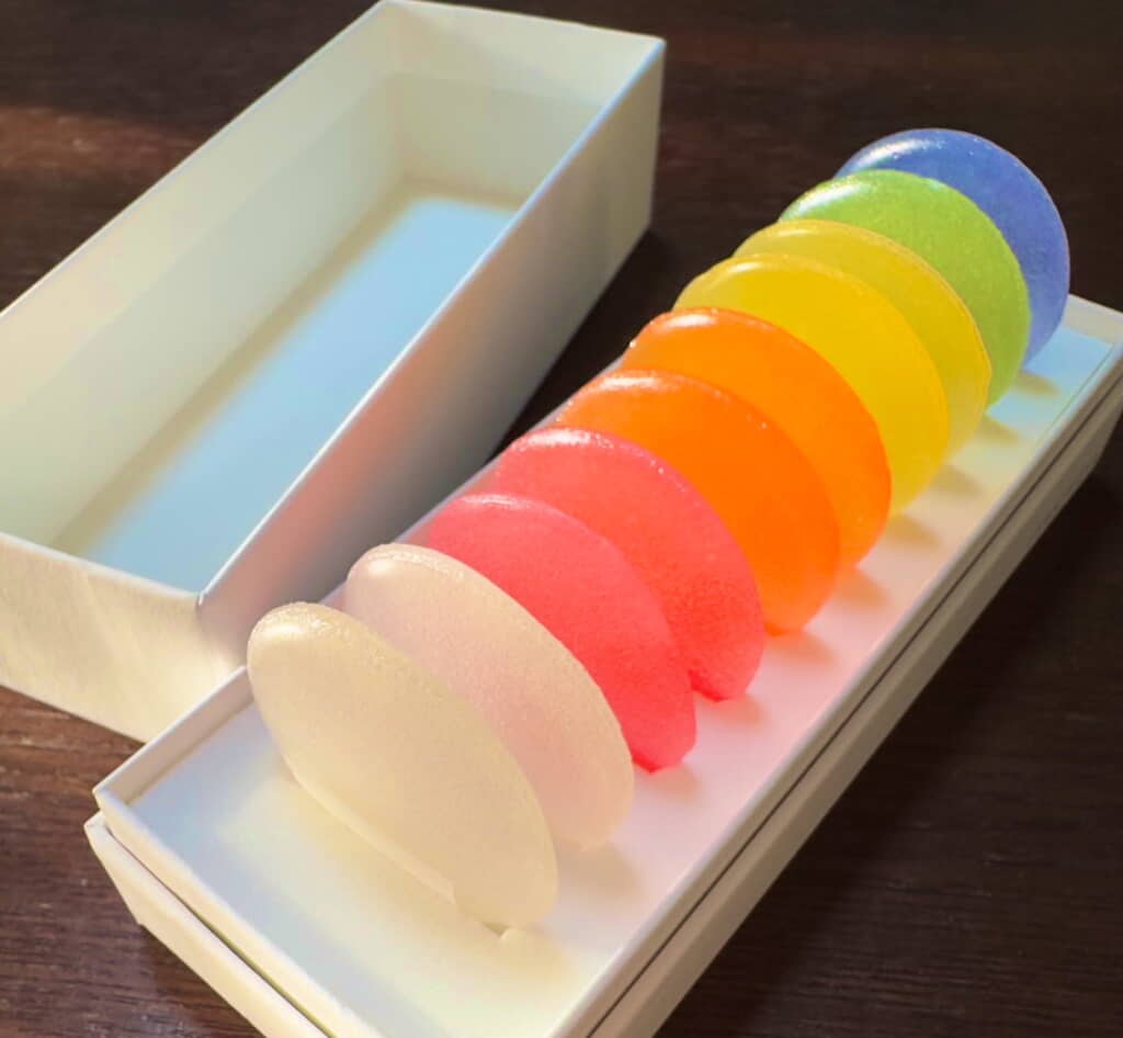 ……まさかのビジュアルにびっくり！