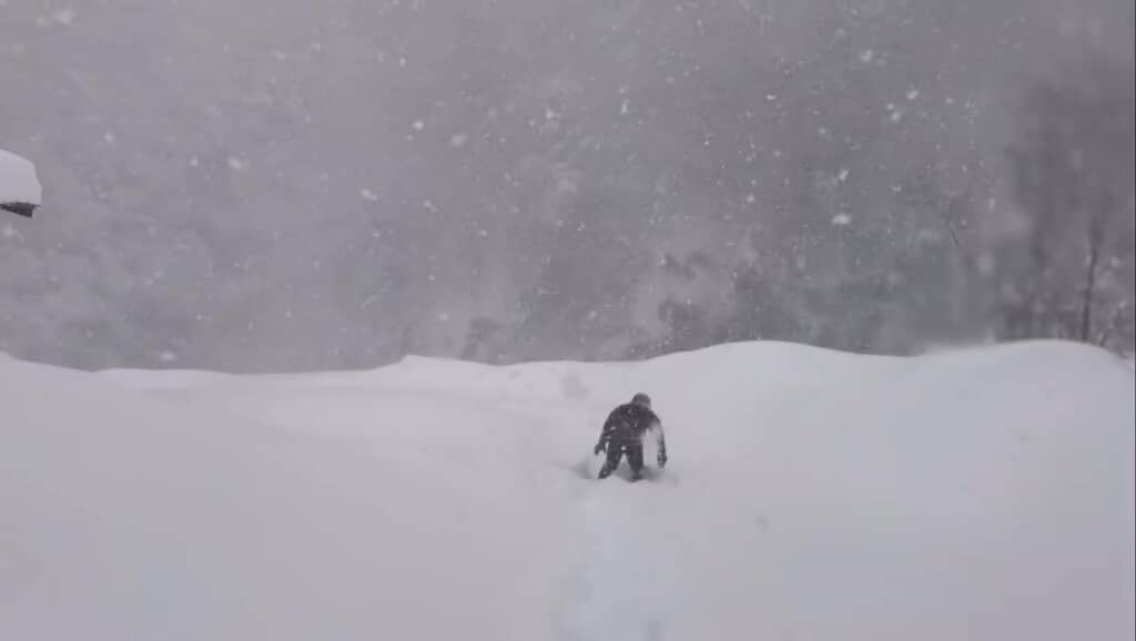 どうにか立ち上がり