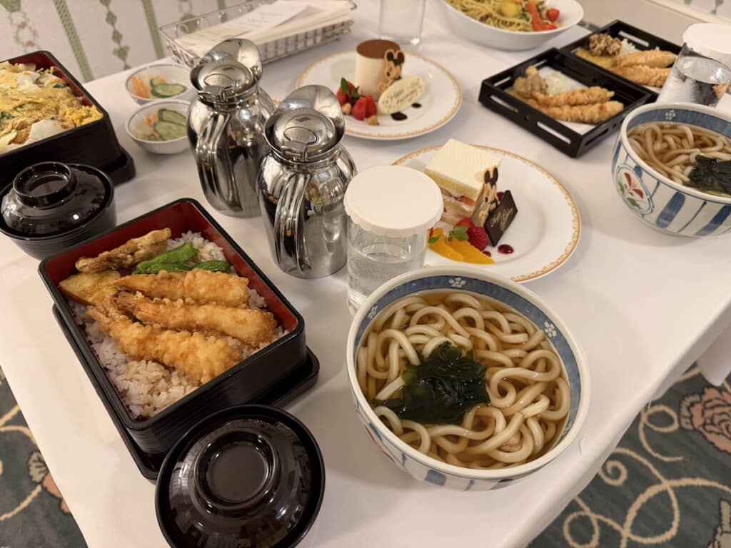 夫と息子が注文した2万円分の食事