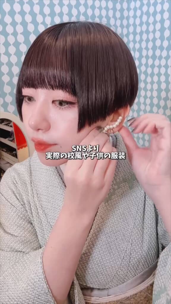 イヤーカフもかわいい