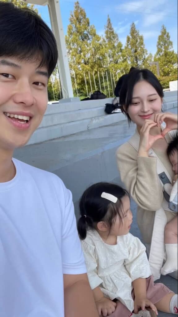 家族で同じ場所へ