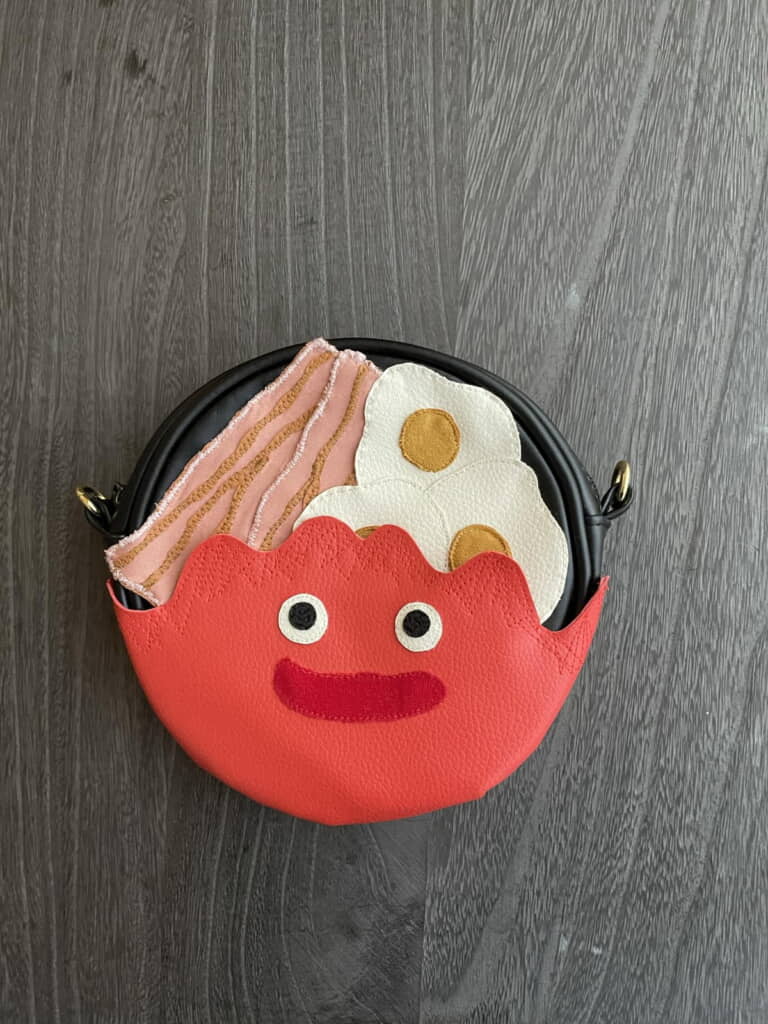 カルシファーがバッグに!