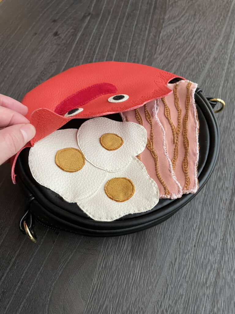 ここにポケットがあるのもたまらない