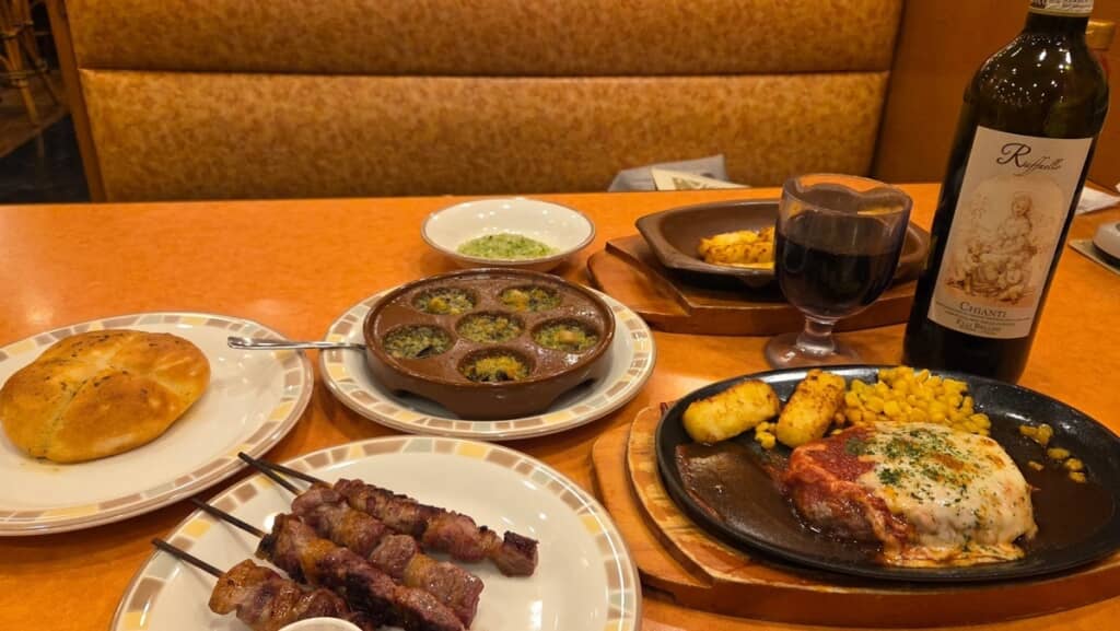 Sydneyさんが初注文したサイゼメニュー