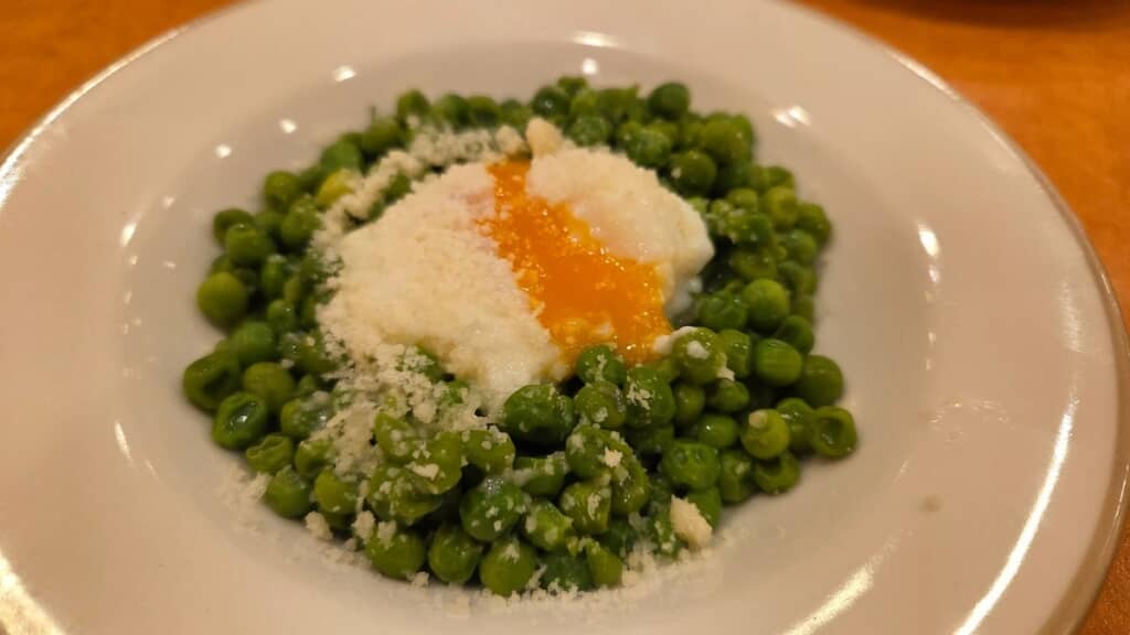 「柔らか青豆の温サラダ」もおいしそう！