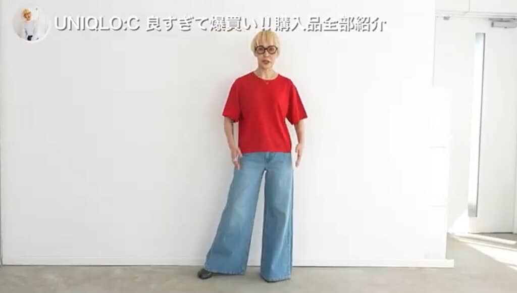 ボクシーニットT