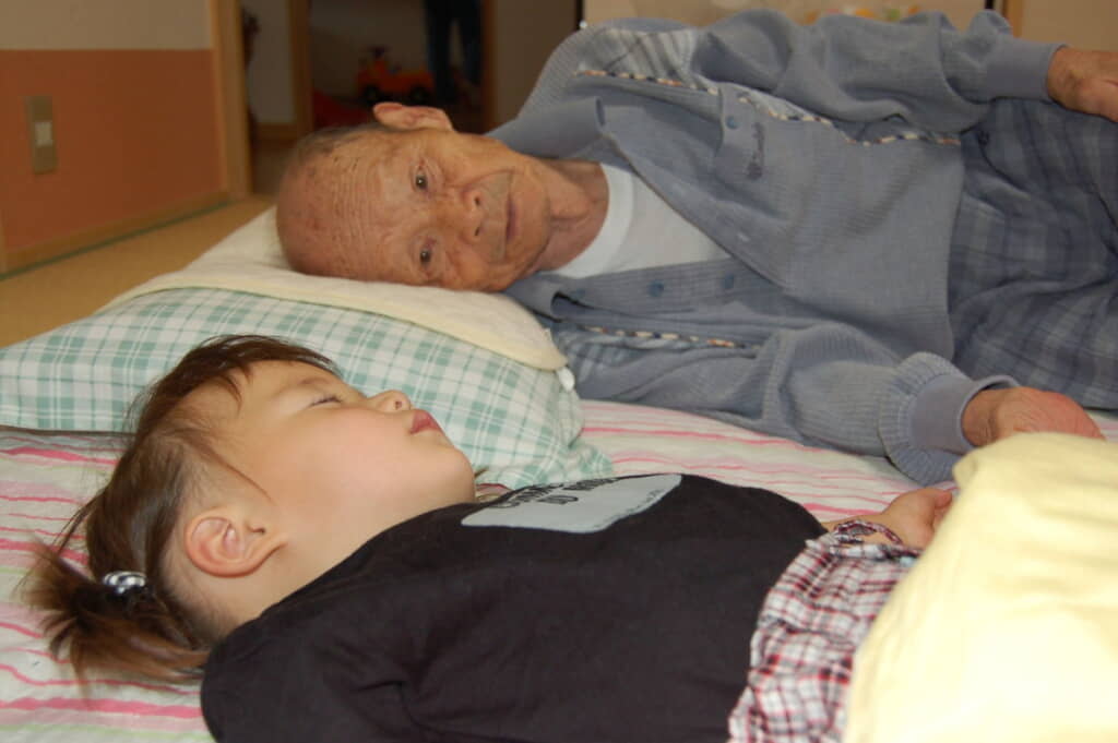 慈愛に満ちた瞳