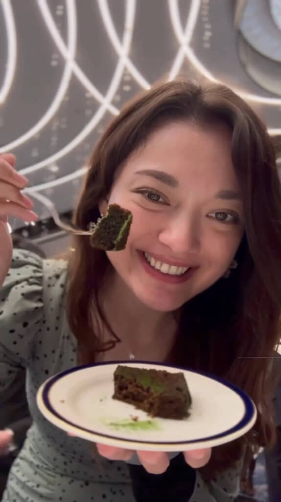 デザートもおいしそうです