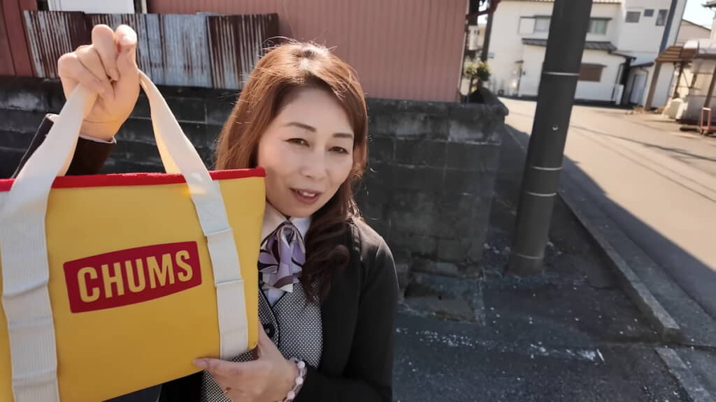 驚くみどりさん