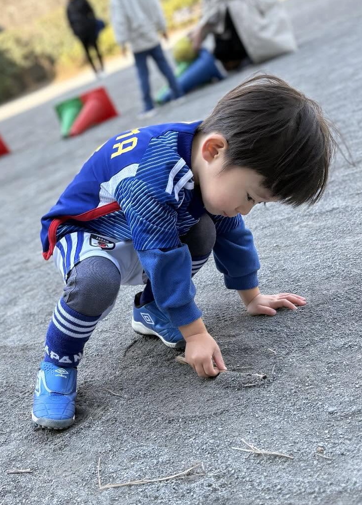 真剣な表情がまたかわいい……！