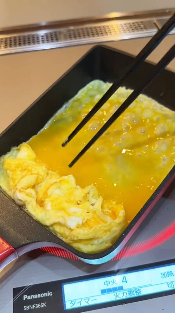 8個分の豪華な卵焼き