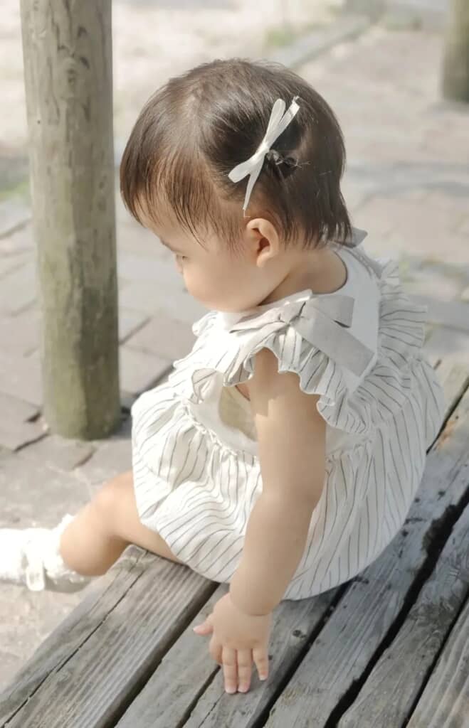 天使のような愛らしさ