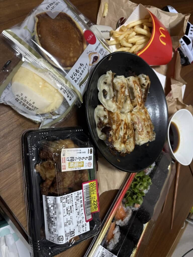 美味しそうなものがたくさん！