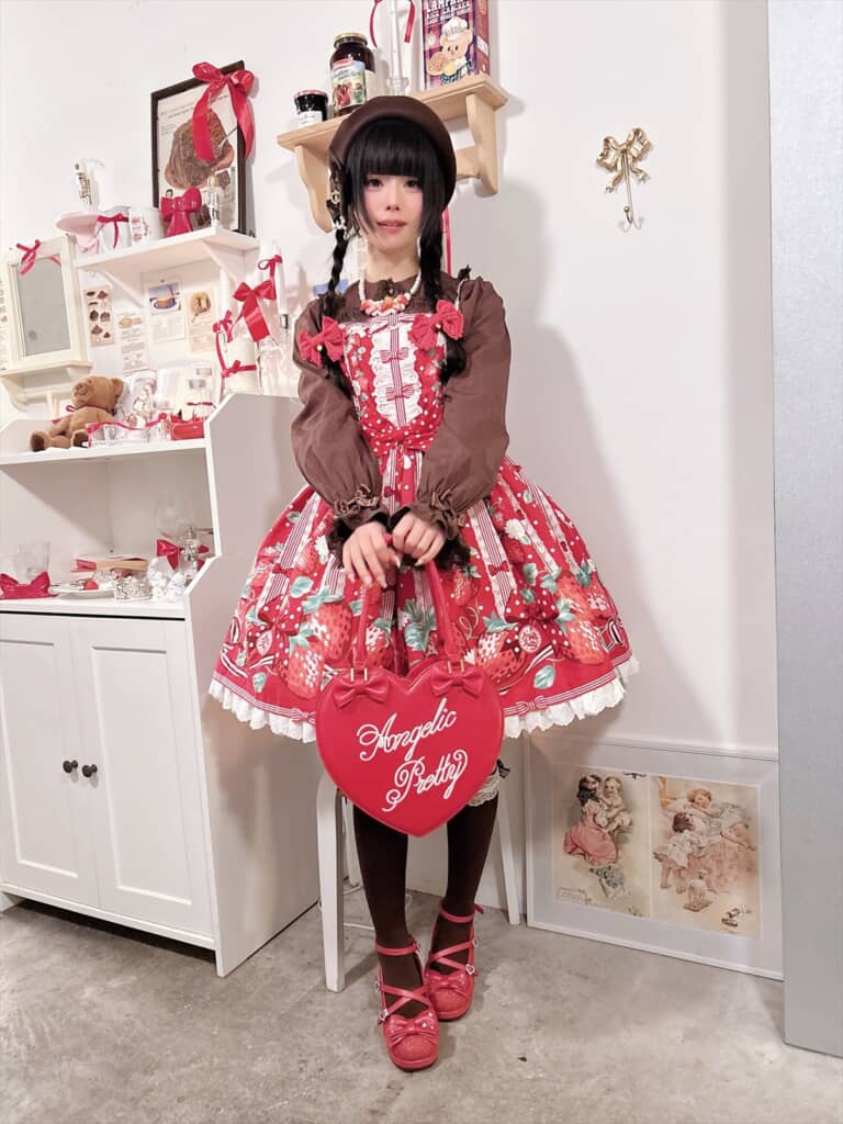 バレンタインコーデ