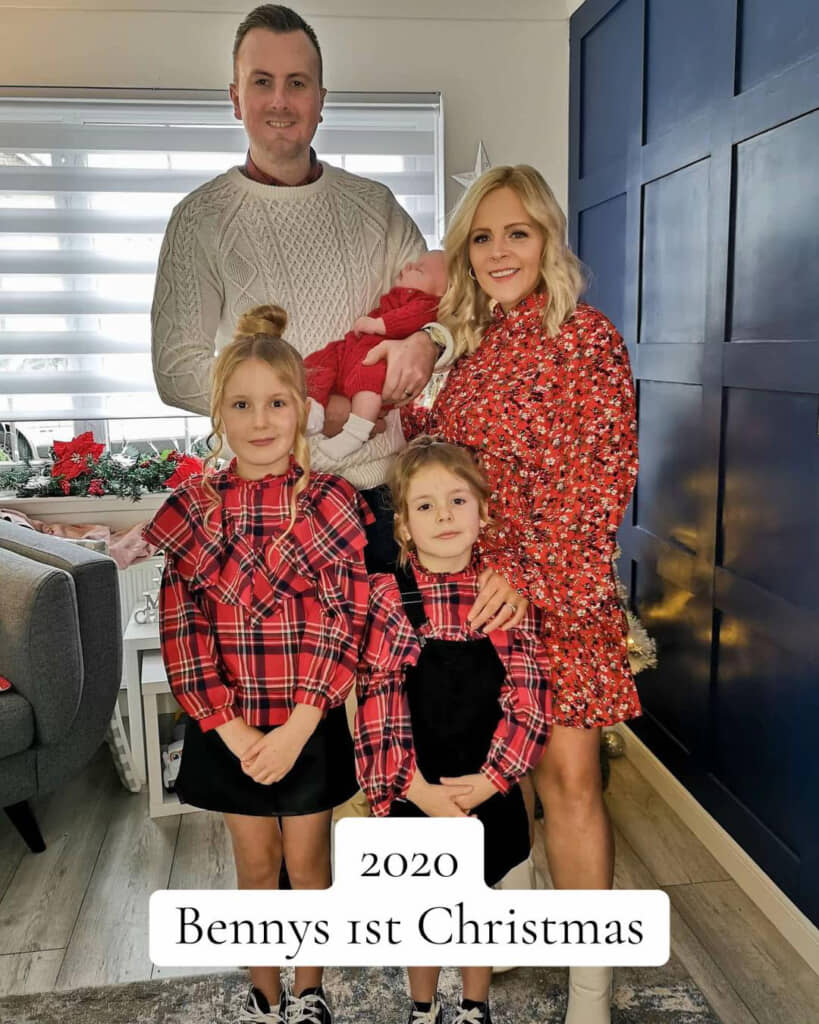 2020年のクリスマス写真