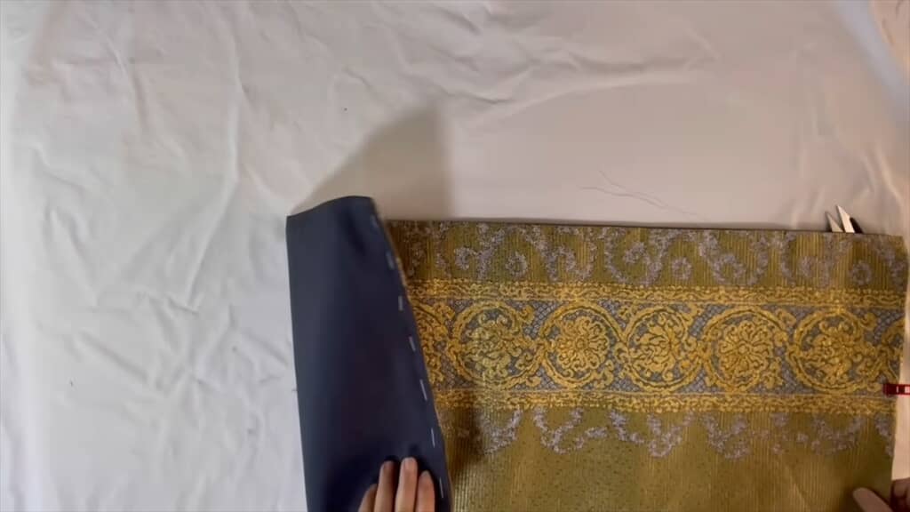 着物の帯をリメイクしてリュックを作る方法