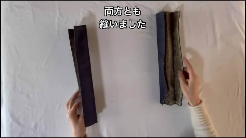 着物の帯をリメイクしてリュックを作る方法