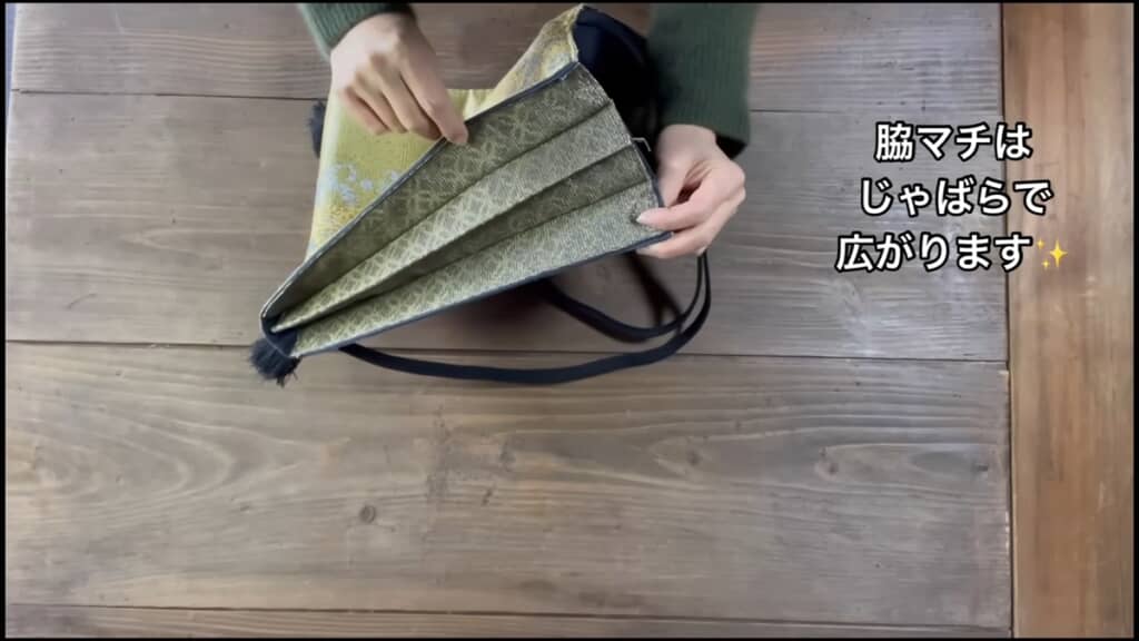 着物の帯をリメイクしてリュックを作る方法