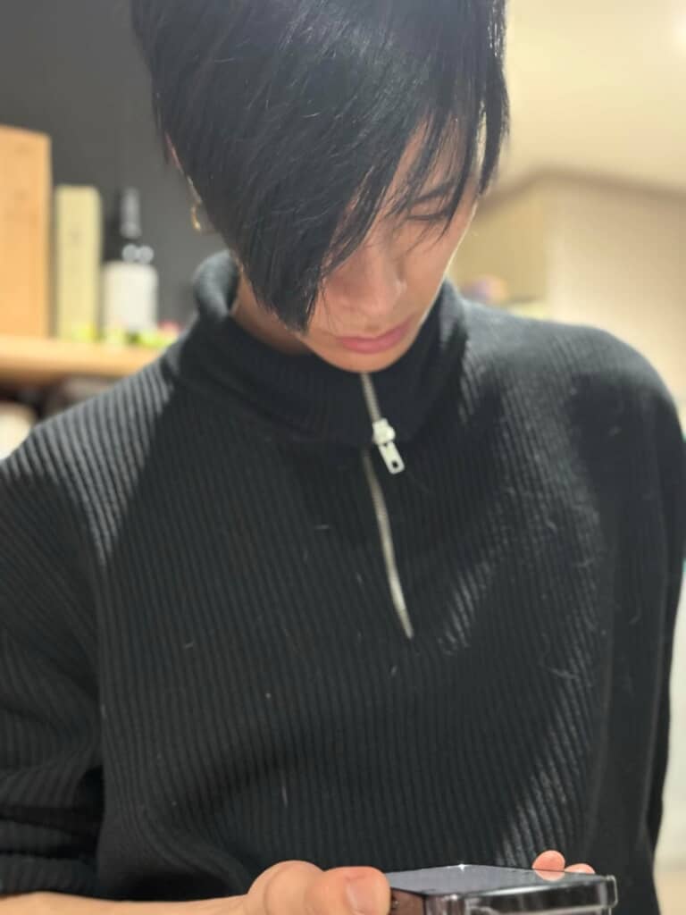 キッチンに立った三男さんが作ったのは……