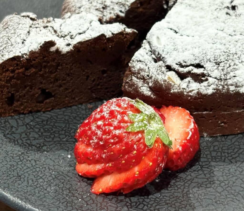 本格的なガトーショコラ!