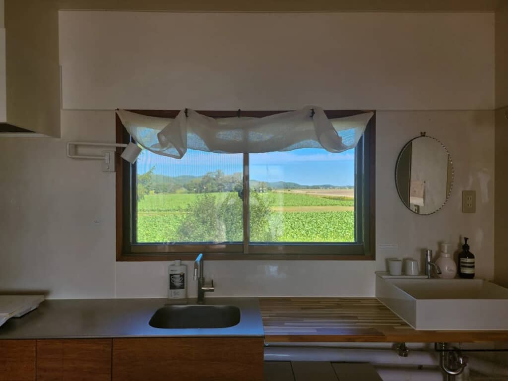 民泊にするため一部をリフォームした築40年ほどの祖母の家