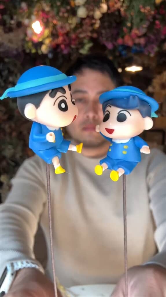 「クレヨンしんちゃん」が大好きな彼女に贈るためにプロの花屋がアレンジした花束