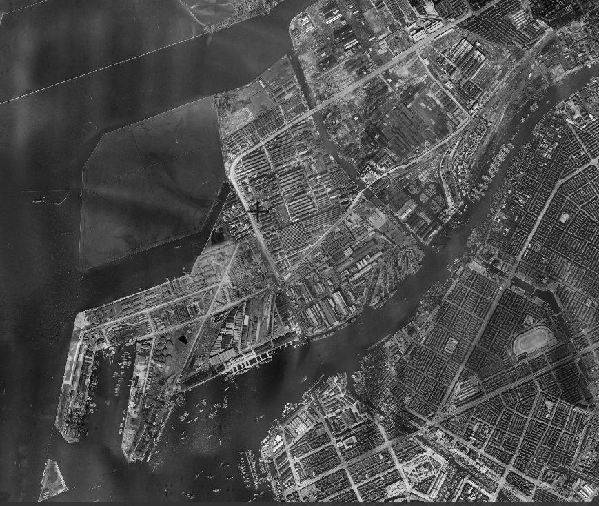 1936～1942年頃のUSJ周辺の写真