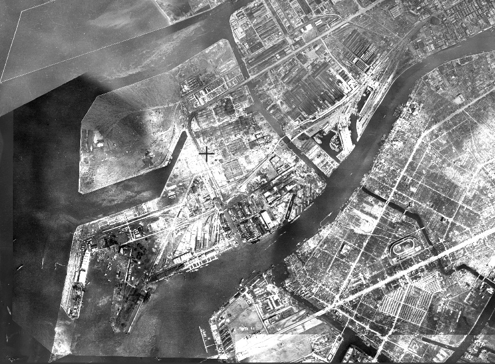 1945～1950年のUSJ周辺の写真